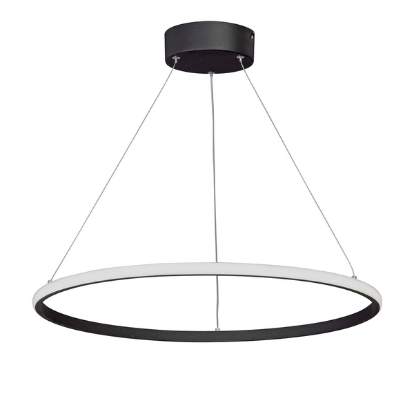 

Подвесной светильник LED Vitaluce V4614-1/1S кольцо, Черный, V4614-1/1S