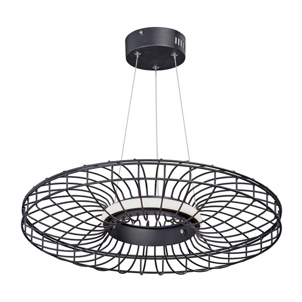 

Подвесной светильник LED Vitaluce V4625-1/1S, Черный, V4625-1/1S