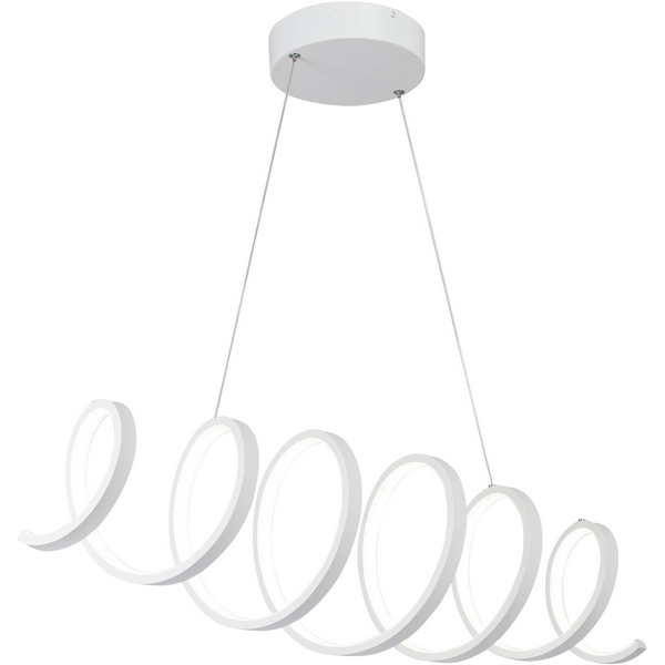 

Подвесной светодиодный светильник V4677-0/1S, LED 79Вт, 3900-4200К, 4260лм Vitaluce V4677-0/1S, Белый, V4677-0/1S