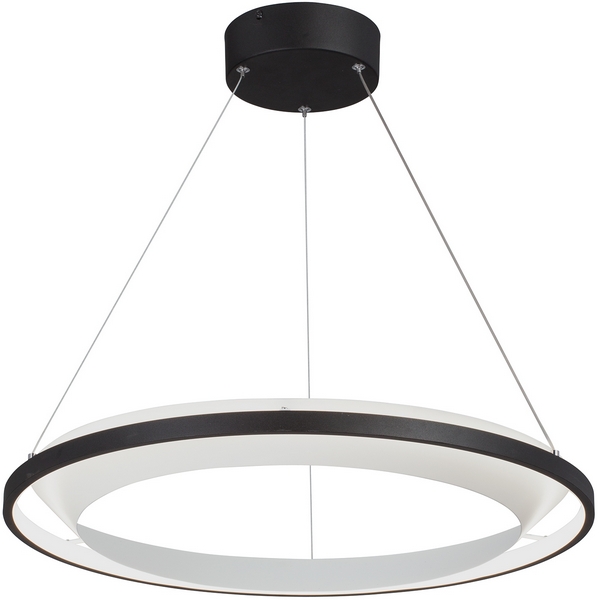 

Подвесной светодиодный светильник V4681-1/1S, LED 35Вт, 3900-4200К Vitaluce V4681-1/1S кольцо, Черный, V4681-1/1S