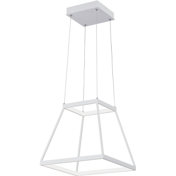 

Подвесной светодиодный светильник V4693-0/1S, LED 45Вт, 3900-4200К, 3657лм Vitaluce V4693-0/1S, Белый, V4693-0/1S