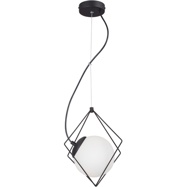

Подвесной светильник Vitaluce V4713-1/1S, Черно-белый, V4713-1/1S