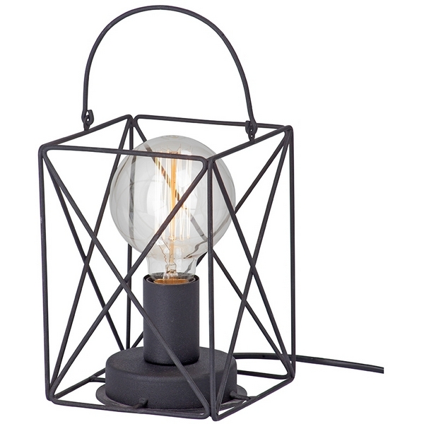 

Интерьерная настольная лампа Vitaluce V4765-1/1L, Черный, V4765-1/1L