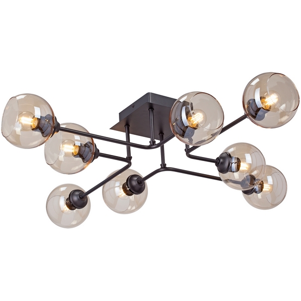 

Потолочная люстра на штанге Vitaluce V47950-13/8PL, Шампань, V47950-13/8PL