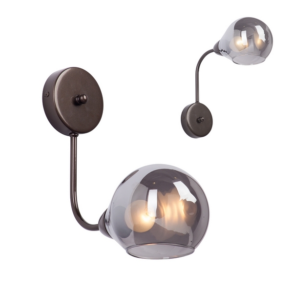 

Бра Vitaluce V4862-7/1A в форме шара, Коричневый, V4862-7/1A