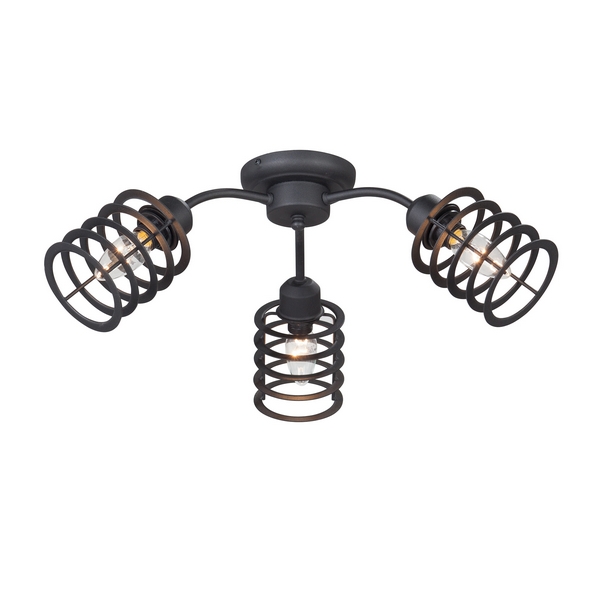 

Потолочная люстра Vitaluce V4916-1/3PL, Черный, V4916-1/3PL