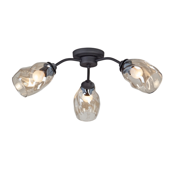 

Потолочная люстра Vitaluce V4929-1/3PL, Черный, V4929-1/3PL