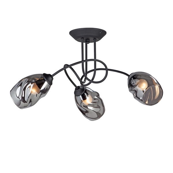 

Потолочная люстра Vitaluce V4939-1/3PL, Черный, V4939-1/3PL