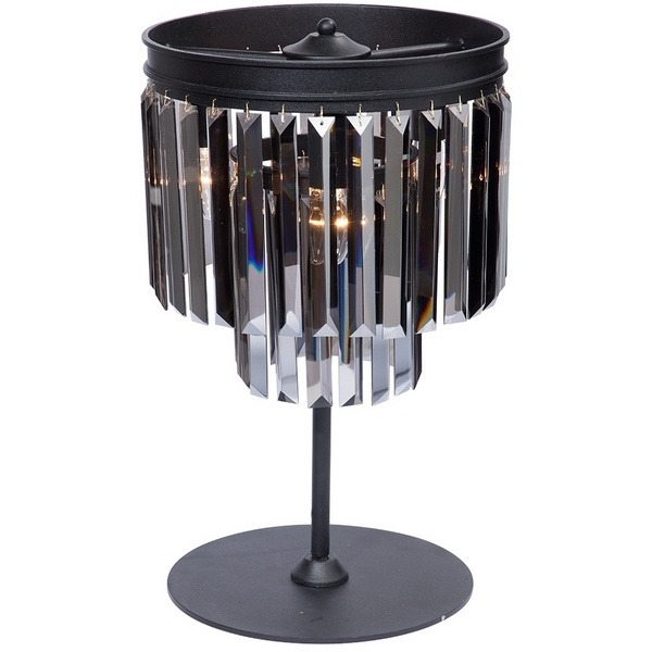 

Интерьерная настольная лампа Vitaluce V5155-1/3L, Черный, V5155-1/3L