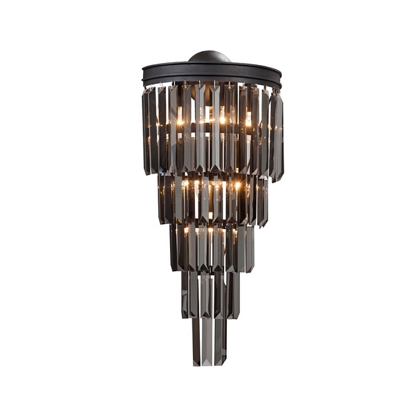 

Настенный светильник Vitaluce V5155-1/6A, Черный, V5155-1/6A