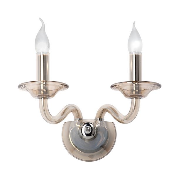 

Бра Vitaluce V5164/2A в виде свечи, Хром, V5164/2A