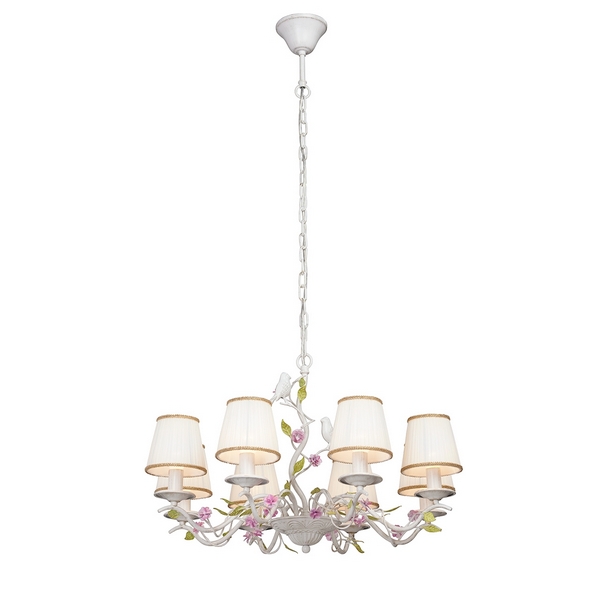 

Подвесная люстра V5196/8 (Vitaluce), Белый, V5196/8