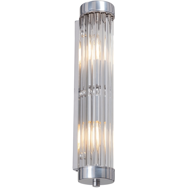 

Бра хрусталь Vitaluce V5234-9/2A, 2хЕ14 макс. 40Вт, Прозрачный, V5234-9/2A