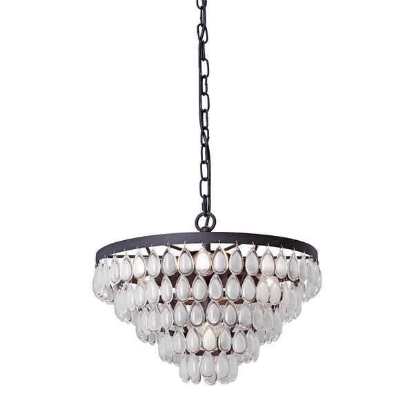 

Подвесная люстра Vitaluce V5290-1/6+1, Белый, V5290-1/6+1