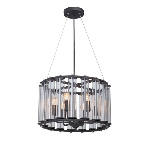 

Подвесная люстра Vitaluce V5303-1/6PL, Черный, V5303-1/6PL
