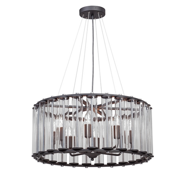 

Подвесная люстра V5303-1/8PL (Vitaluce), Черный, V5303-1/8PL