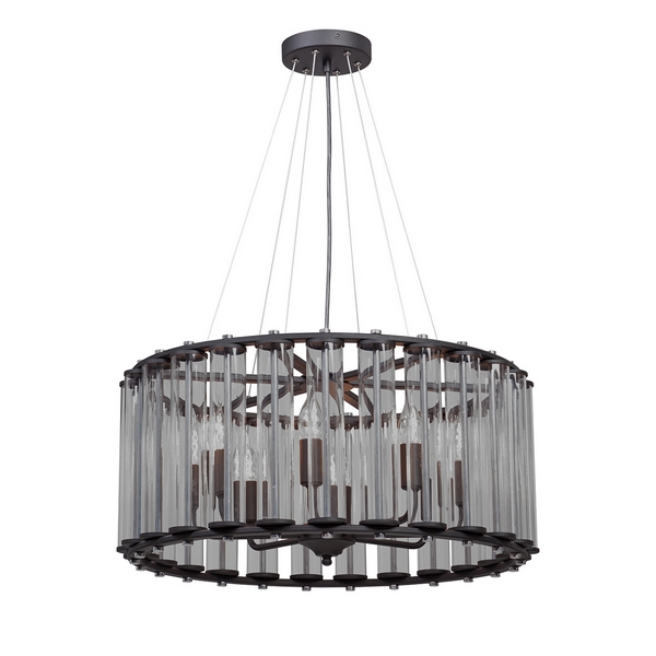 

Подвесная люстра Vitaluce V5305-1/8PL, Черный, V5305-1/8PL