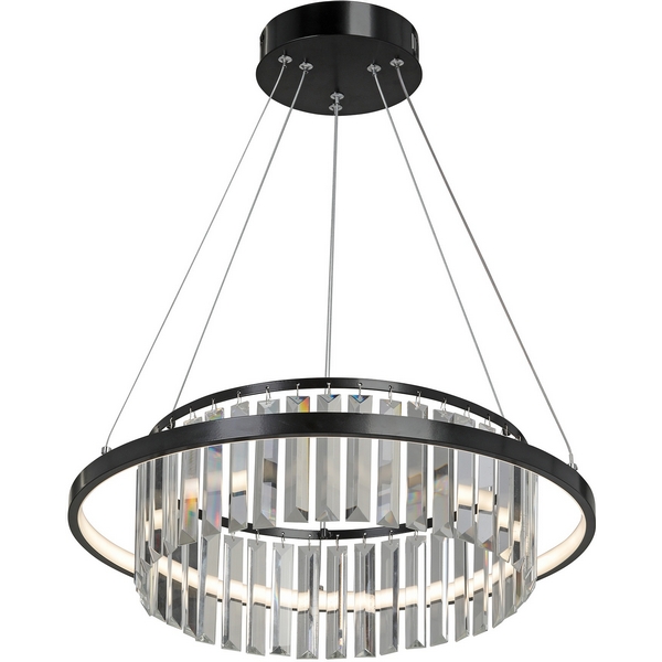 

Подвесной светильник светодиодный LED 31Вт, 3900-4200К Vitaluce V54010-1/1S, Черный, V54010-1/1S