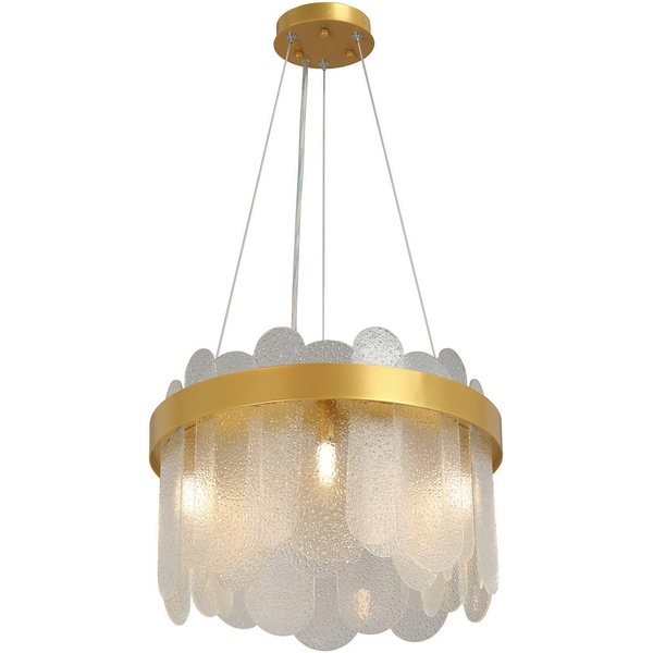 

Подвесная люстра Vitaluce V5895-8/5S, Золото, V5895-8/5S