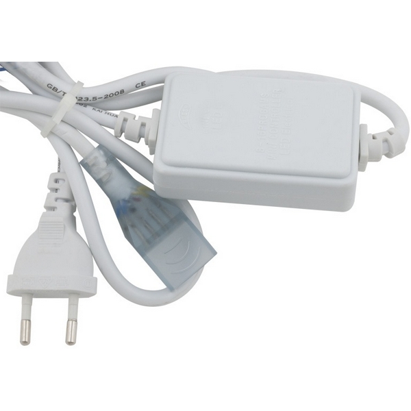 

Провод электрический для подключения RBG светодиодных лент ULS-5050 сетевого напряжения к сети 220В 7х14мм Volpe UCX-Q220 UCX-Q220 SP4/B67-RGB WHITE 1 STICKER, UCX-Q220 UCX-Q220 SP4/B67-RGB WHITE 1 STICKER