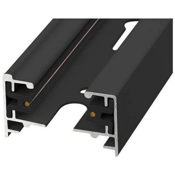 

Однофазный шинопровод 1м накладной 220V UBX-Q121 KS2 POLYBAG Volpe BLACK 100, UBX-Q121 KS2 BLACK 100 POLYBAG