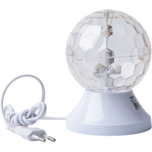 

Светодиодный светильник-проектор, кабель с вилкой Volpe ULI-Q311 ULI-Q311 3,5W/RGB WHITE, Прозрачный, ULI-Q311 ULI-Q311 3,5W/RGB WHITE