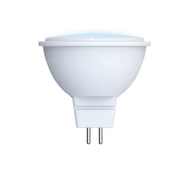 

Лампочка светодиодная LED-JCDR-7W/NW/GU5.3/NR картон Volpe, LED-JCDR-7W/NW/GU5.3/NR картон