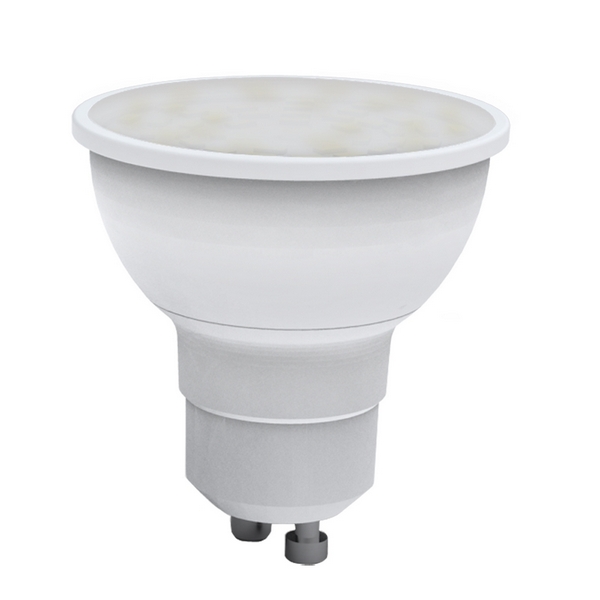 

Лампочка светодиодная LED-JCDR-7W/WW/GU10/NR картон Volpe, LED-JCDR-7W/WW/GU10/NR картон