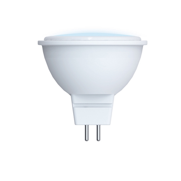 

Лампочка светодиодная LED-JCDR-7W/WW/GU5.3/NR картон Volpe, LED-JCDR-7W/WW/GU5.3/NR картон