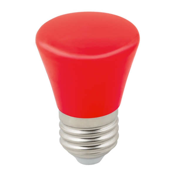 

Лампочка светодиодная LED-D45-1W/RED/E27/FR/С Volpe BELL, LED-D45-1W/RED/E27/FR/С BELL