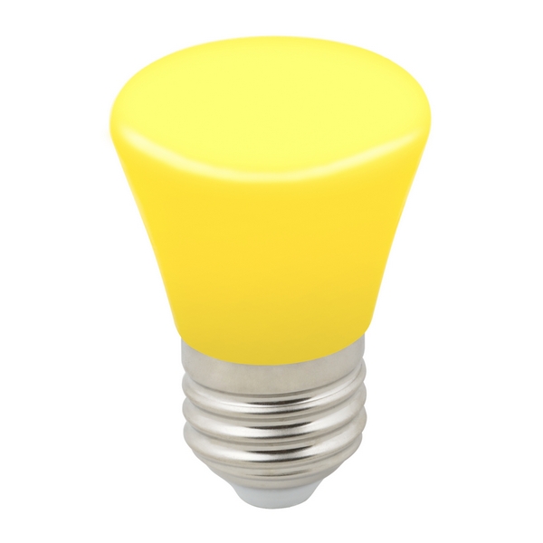 

Лампочка светодиодная LED-D45-1W/YELLOW/E27/FR/С Volpe BELL, LED-D45-1W/YELLOW/E27/FR/С BELL