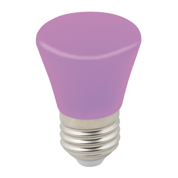 

Лампочка светодиодная LED-D45-1W/PURPLE/E27/FR/С Volpe BELL, LED-D45-1W/PURPLE/E27/FR/С BELL