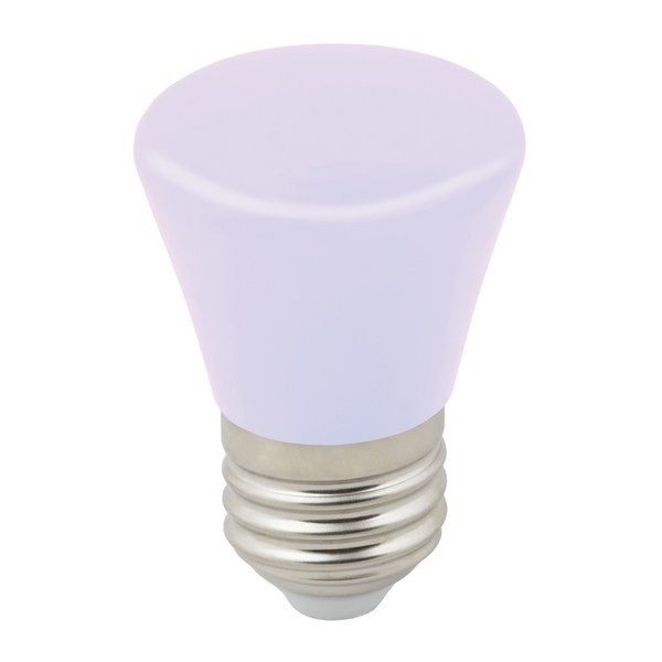 

Лампочка светодиодная LED-D45-1W/RGB/E27/FR/С Volpe BELL, LED-D45-1W/RGB/E27/FR/С BELL