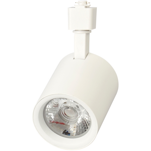 

Трековый светильник однофазный 220V светодиодный ULB-Q275 25W/4000К Volpe WHITE, Белый, ULB-Q275 25W/4000К WHITE