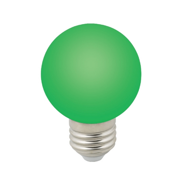 

Лампочка светодиодная Volpe LED-G60-3W/GREEN/E27/FR/С, LED-G60-3W/GREEN/E27/FR/С