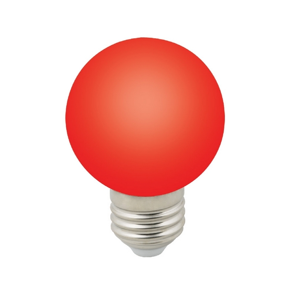 

Лампочка светодиодная Volpe LED-G60-3W/RED/E27/FR/С, LED-G60-3W/RED/E27/FR/С