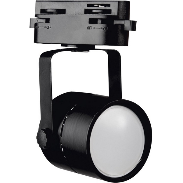 

Трековый светильник однофазный 220V UBL-Q321 IP40 Volpe GU10 BLACK, Черный, UBL-Q321 GU10 BLACK