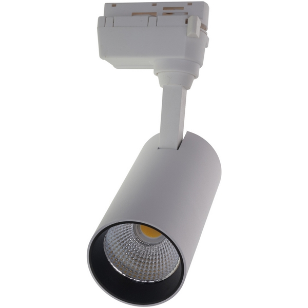 

Трековый светильник однофазный, светодиодный 4000К 220V 20W Volpe ULB-Q277 ULB-Q277 20W/4000К WHITE, Белый, ULB-Q277 ULB-Q277 20W/4000К WHITE