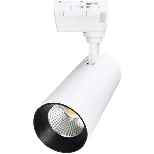 

Трековый светильник однофазный, светодиодный 4000К 220V 30W Volpe ULB-Q277 ULB-Q277 30W/4000К WHITE, Белый, ULB-Q277 ULB-Q277 30W/4000К WHITE