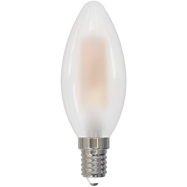 

Лампочка светодиодная филаментная Volpe LED-C35-SLF LED-C35-6W/4000K/E14/FR/SLF, LED-C35-SLF LED-C35-6W/4000K/E14/FR/SLF