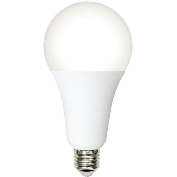 

Лампа светодиодная матовая, дневной свет 6500K Volpe Optima LED-A80-30W/6500K/E27/FR/SLS, Optima LED-A80-30W/6500K/E27/FR/SLS