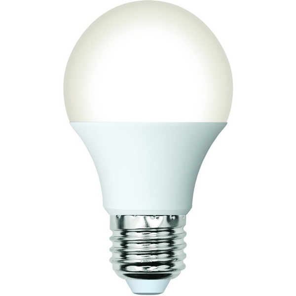 

Лампа светодиодная, диммируемая, форм матовая, Дневной свет (6500K Volpe OPTIMA DIM LED-A60-6W/6500K/E27/FR/DIM/SLS, OPTIMA DIM LED-A60-6W/6500K/E27/FR/DIM/SLS
