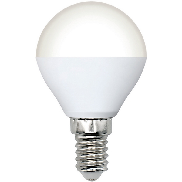 

Лампа светодиодная, диммируемая, форма "шар", матовая, теплый белый свет 3000K Volpe OPTIMA DIM LED-G45-6W/3000K/E14/FR/DIM/SLS, OPTIMA DIM LED-G45-6W/3000K/E14/FR/DIM/SLS