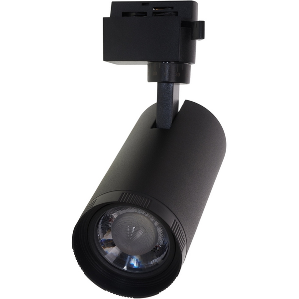 

Трековый светильник однофазный, светодиодный 4000К с регулируемым углом свечения 220V 20W Volpe ULB-Q261 ULB-Q261 20W/4000K/AC BLACK, Черный, ULB-Q261 ULB-Q261 20W/4000K/AC BLACK