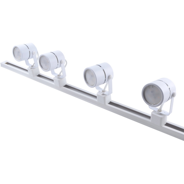Изображение товара Трековая система в сборе однофазная Volpe UBL-Q321 GU10/K WHITE SET41 220V GU10 50V белый Изображение товара Трековая система в сборе однофазная Volpe UBL-Q321 GU10/K WHITE SET41 220V GU10 50V белый