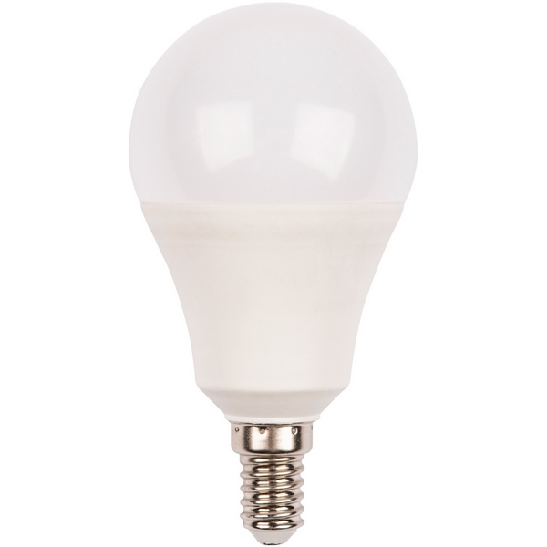 

Лампа светодиодная, форма "шар", матовая, теплый белый свет 3000K Volpe Norma LED-G60-12W/3000K/E14/FR/NR, Norma LED-G60-12W/3000K/E14/FR/NR
