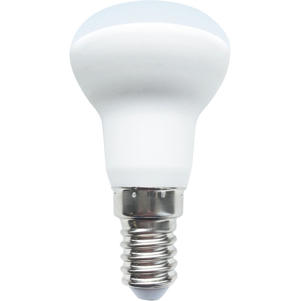 

Лампа светодиодная, форма "Рефлектор", матовая, дневной белый свет 6500K Volpe Norma LED-R39-3W/6500K/E14/FR/NR, Norma LED-R39-3W/6500K/E14/FR/NR