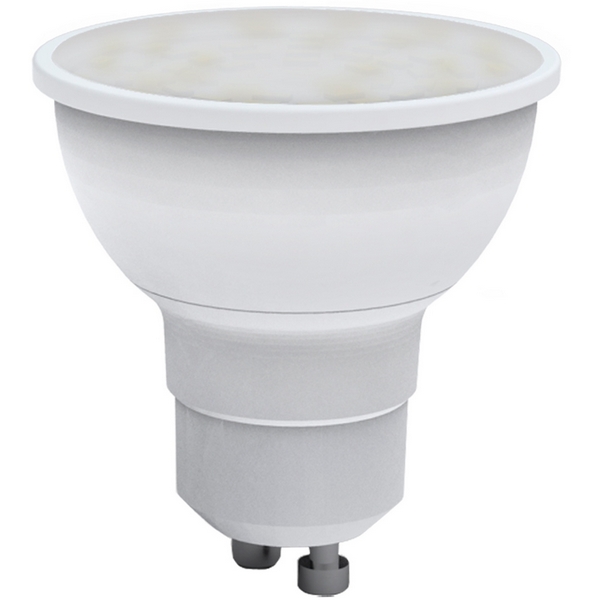 Изображение товара Светодиодная лампа GU10 7W 6500K матовая дневной свет Volpe