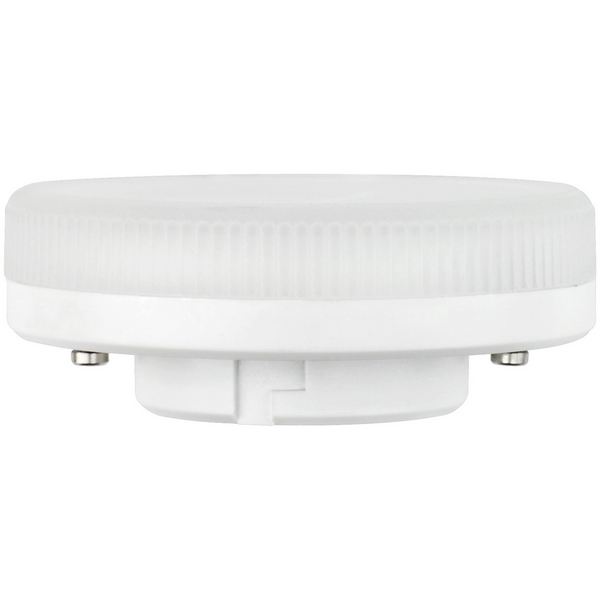 

Лампа светодиодная, матовая, теплый белый свет 3000K Volpe Norma LED-GX53-7W/3000K/GX53/FR/NR, Norma LED-GX53-7W/3000K/GX53/FR/NR