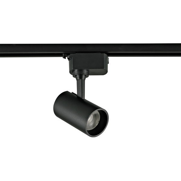 Изображение товара Трековый светильник однофазный Volpe ULB-Q230 9W/4000K черный